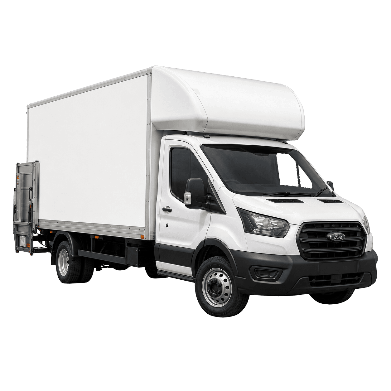 Ford Luton 3.5 ton tail box lift truck