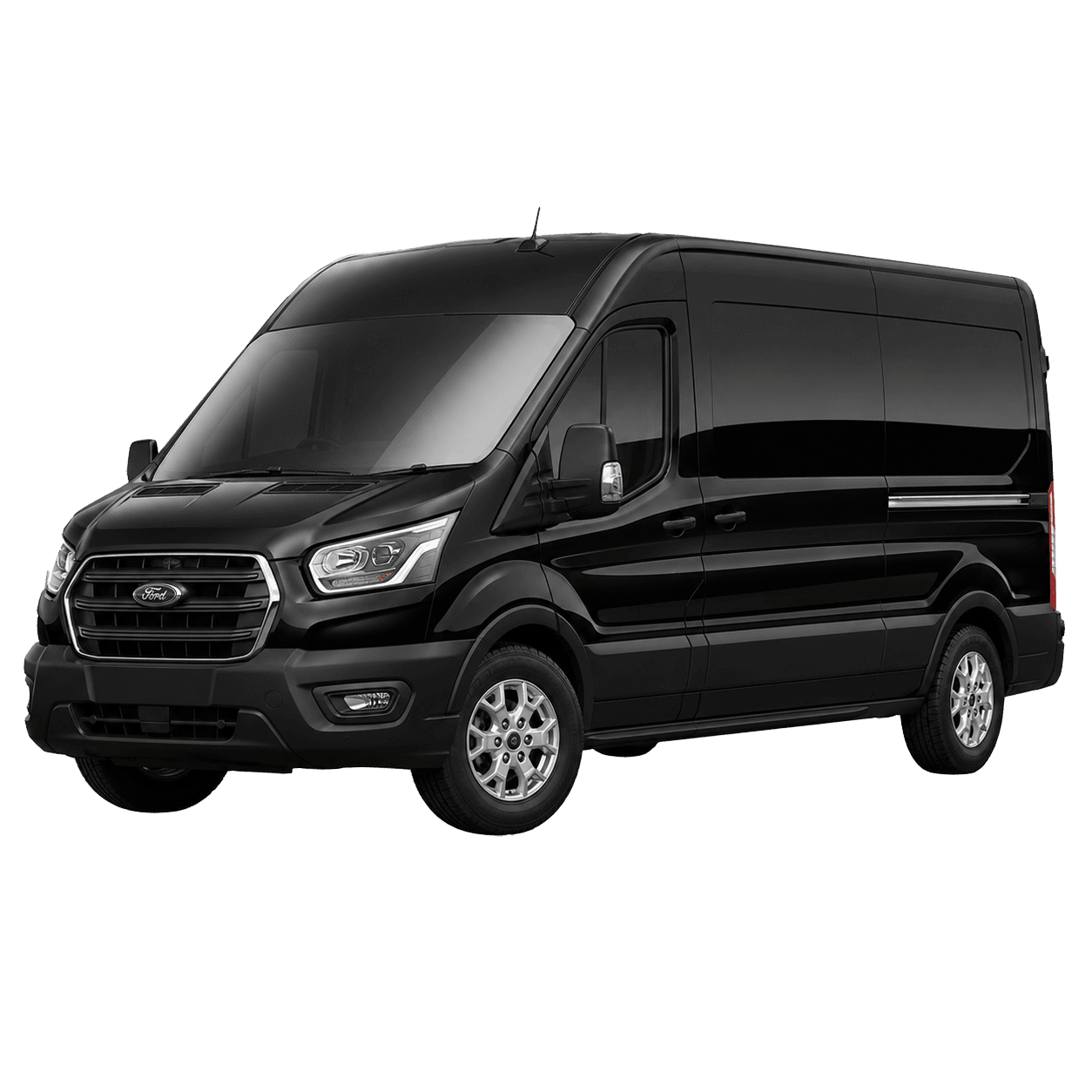 Ford Transit medium wheelbase van for hire in Whetstone